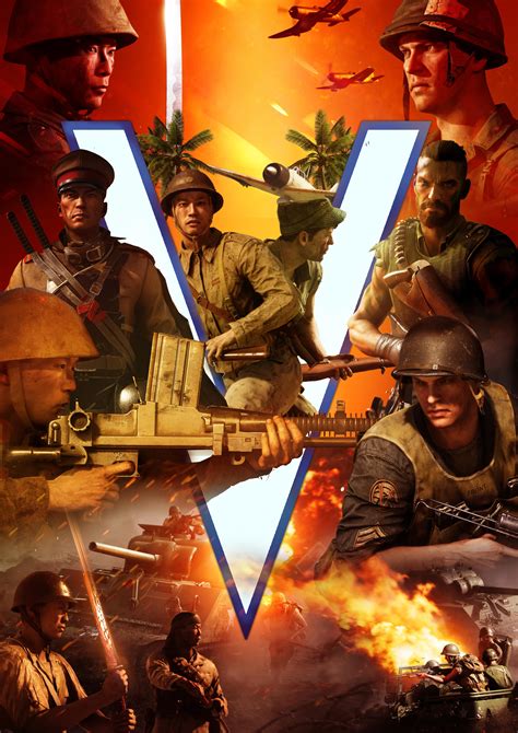 🇯🇵🇺🇸 Battlefield V - War in the Pacific🇯🇵🇺🇸 : BattlefieldV