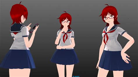 New Poses Of Info Chan Dl By Ozzwalcito On Deviantart