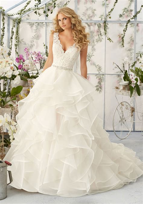 Mori Lee 2805 Wedding Dress Catrinas Bridal