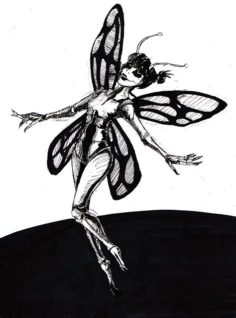 Insect Fairy By Sourcherryjack On Newgrounds