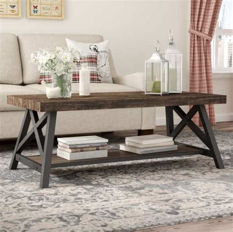 Stare a little at this given sample. Rustic Coffee Tables That You Need to Have In Your Home