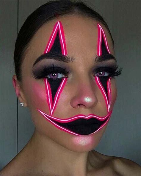 Pin De Карина Хегай En Makeup Maquillaje De Ojos Loco Increíble Maquillaje De Halloween