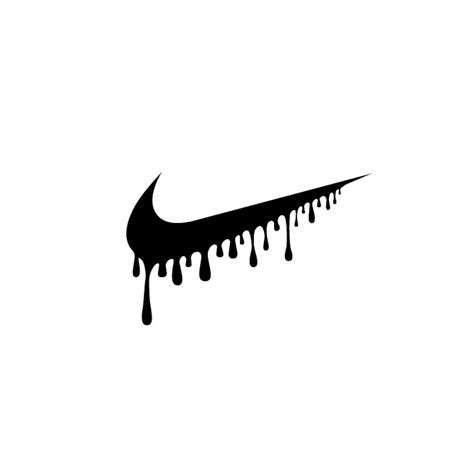 Nike Svg Nike Drip Nike Logo Png Silhouette Clipart Svg Etsy Images