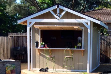 Grab a beer and become inspired by our collection of bar sheds found across the world. Ideal small backyard bar ideas that will impress you in ...