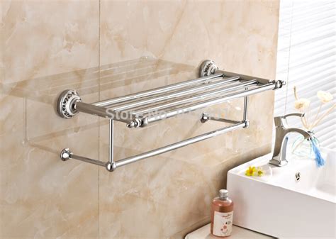 Browse our collection of towel racks & hooks and create your zen oasis. Wholesale And Retail Promotion Modern Luxury Chrome Brass ...