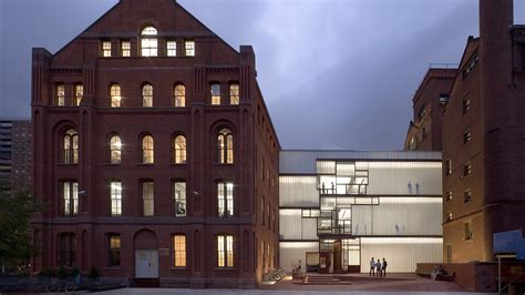 Higgins Hall Insertion Pratt Institute Steven Holl Architects