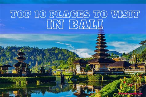 10 Best Places To Visit In Bali Indonesia —