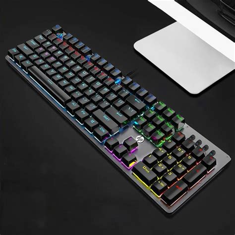 Hp Gk100 Mechanical Gaming Keyboard Shop For Gamers In 2021