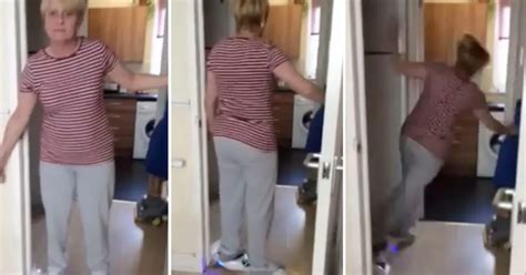 Scottish Granny Falling Off Swegway Becomes Viral Sensation After Hilarious Video Is Viewed Over