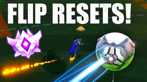 How To Flip Reset | Rocket League (Tutorial) - YouTube