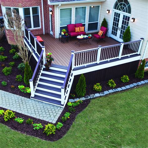 Spiced rum composite decking board sample. Trex Decking Colors Pdf | Home Design Ideas
