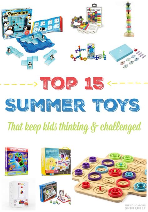 Top 15 Summer Toys To Keep Your Kids Thinking And Learning
