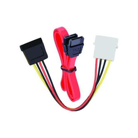 تسوق Serial Ata Sata Drive Cable And Atx Molex Power To Sata Power Adapter اونلاين جوميا مصر