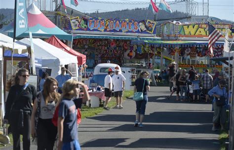 2014 Spokane Interstate Fair Begins A Picture Story At The Spokesman Review