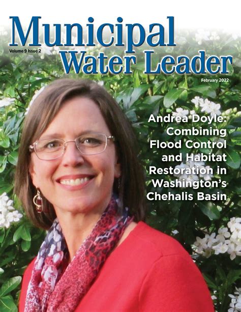 Volume 9 Issue 2 February 2022 Municipal Water Leader Magazine
