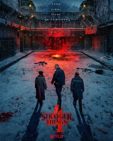 Stranger Things Netflix Revela Poster Y Fechas De Estreno