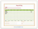Pictures of Employee Payroll Spreadsheet Template