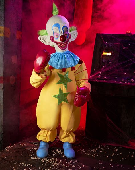 Spirit Halloween Killer Klowns From Outer Space Shorty Animatronic