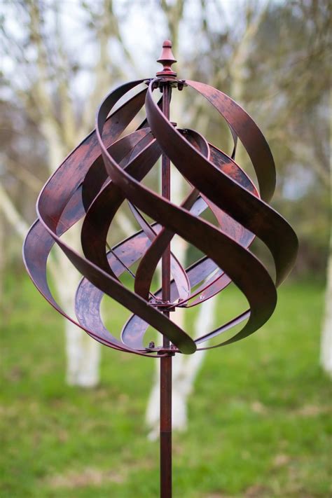 Saturn Copper Wind Spinner Dia 54cm £9999 In 2020 Wind Spinners
