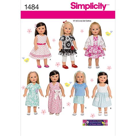 18 Inch Doll Sewing Patterns Free Patterns