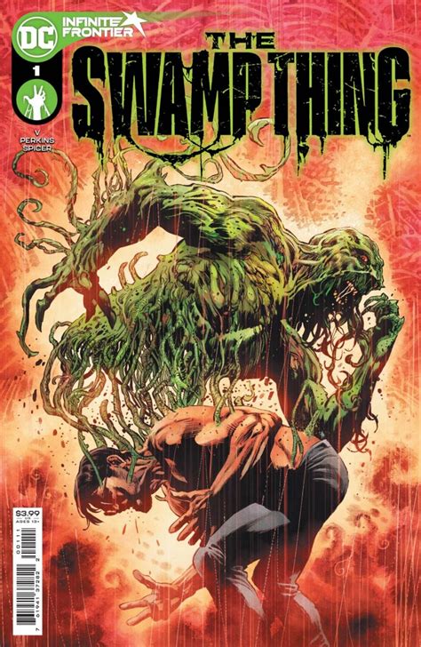 Swamp Thing Covrprice