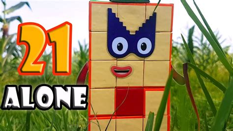 Numberblocks Number 21 Alone Adventure Youtube