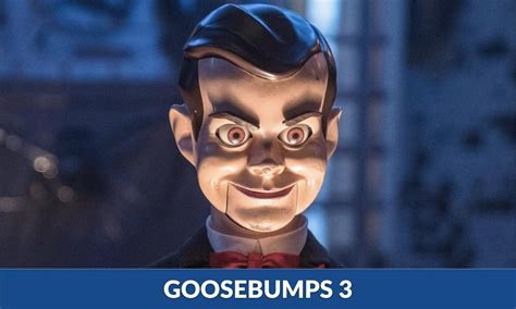 Goosebumps 3 Release Date Cast Plot Trailer And More Regaltribune