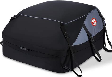 Amazon Com Sailnovo Car Roof Bag Cargo Carrier Cubic Feet Waterproof Topper Luggage Bag