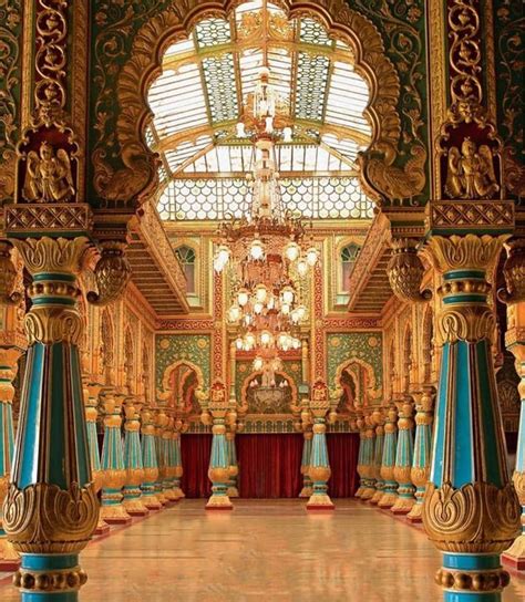 Mysore Palace Indian Temple Architecture India Architecture Indian