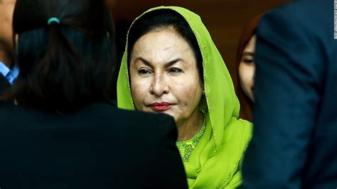Rosmah mansor has such a loving heart, which explains her tendencies to hug people quite often. Rosmah Mansor: Former Malaysian Prime Minister's wife ...
