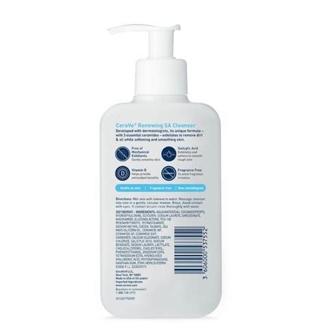 Cerave Renewing Sa Cleanser 237ml
