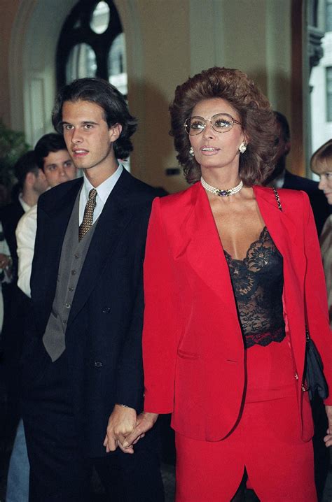 Sophia Lorens Cutest Photos With Sons Carlo Jr And Edoardo