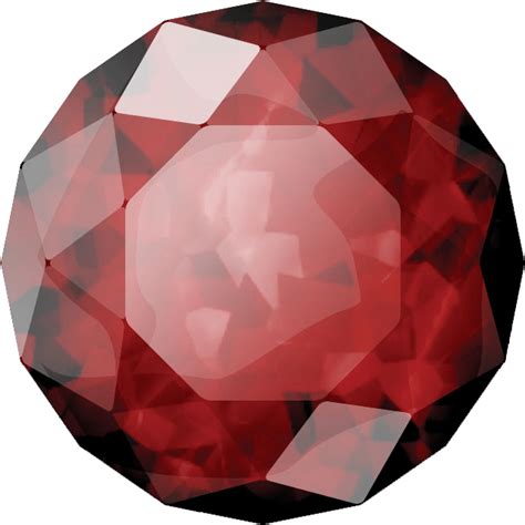 Polished Png Stickpng Download Clipart Free Download Ruby Diamond Png