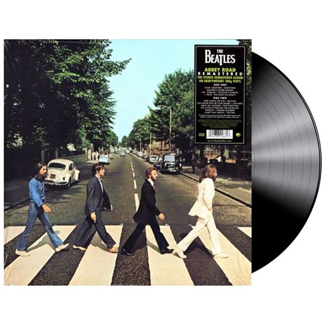 Disco De Vinil The Beatles Abbey Road Lp Preto 12 Novo