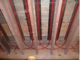 Pictures of Joist Hydronic Heating