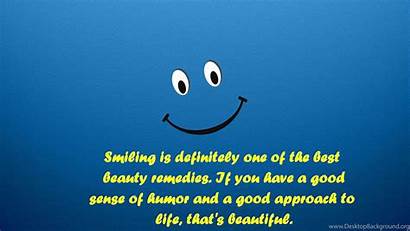 Smile Quotes Happy Wallpapers Desktop Background