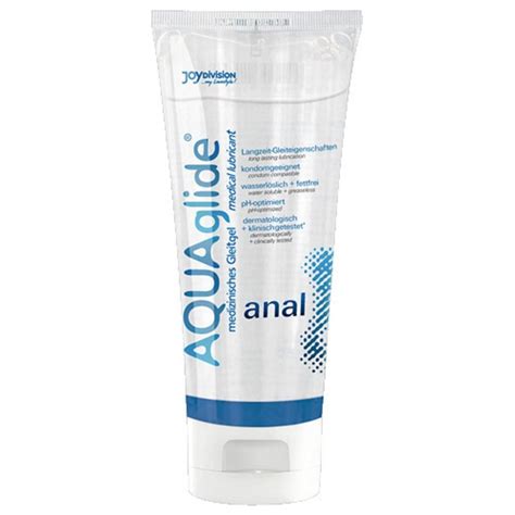 Joydivision Analgleitgel Original Aquaglide Anal Tube Mit 100ml Ph