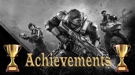 Gears Of War 4 All Achievements Spoilers Hidden Youtube