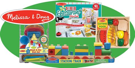 Melissa And Doug Melissa And Doug Diner Restaurant Educational Toy