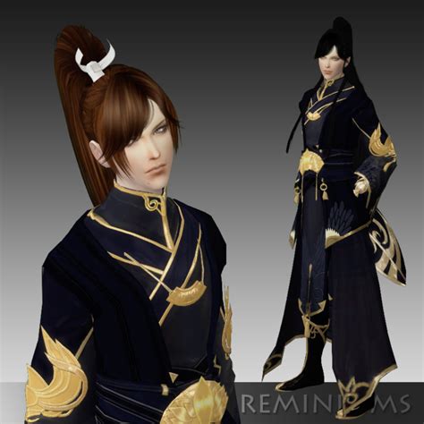 Traditional Ancient Chinese Male Costume The Sims 4 P1 Sims4 Clove