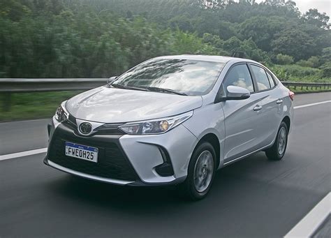 Avaliação Toyota Yaris Sedan E A Questão Da Racionalidade Motor Show