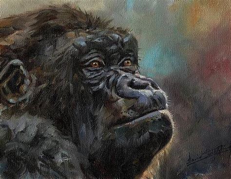 Gorilla Paintings Page 2 Of 13 Fine Art America