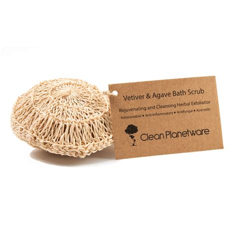 Vetiver And Agave Bath Scrub — Ecoccasion