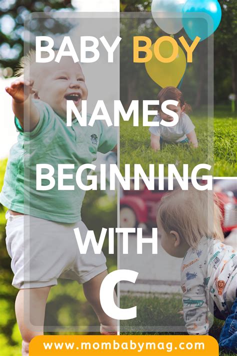 Baby names beginning with c. Baby Boy Names Starting With C -Popular, Unique, Unusual ...
