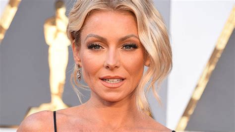 Kelly Ripa Puts On A Flirty Display In Frilly Dress And You Should See Her Hair Hello