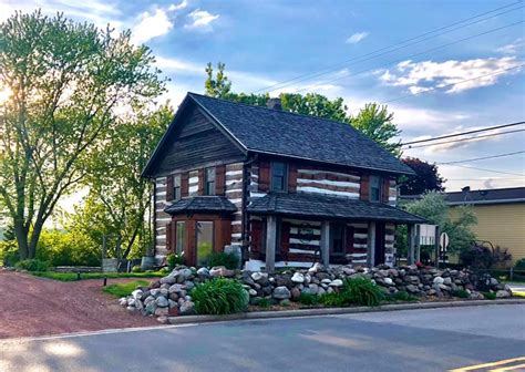 Historic Log Home In Kohlsville For Sale