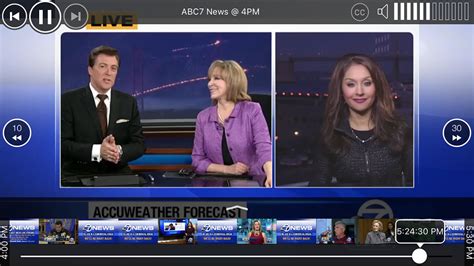 Get Live And On Demand Local News With The Newson App Abc7 San Francisco