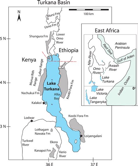 Turkana Map