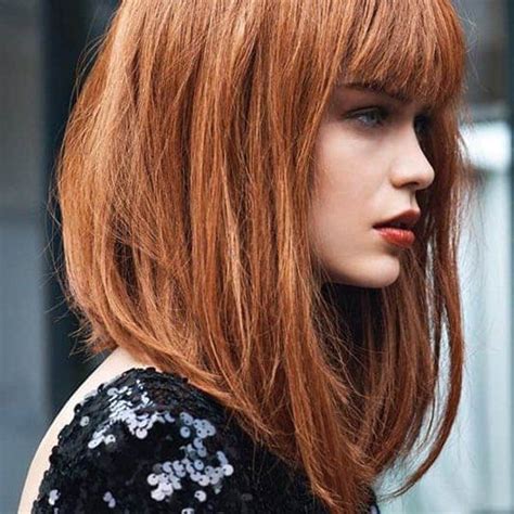 20 Edgy A Line Haircuts You Are Going To Love In 2020 Angled Bob