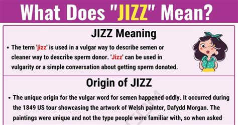 Jizz Meaning What Does Jizz Mean With Useful Text Conversations • 7esl